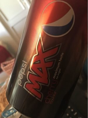 Pepsi Max Cherry - 5410188032017