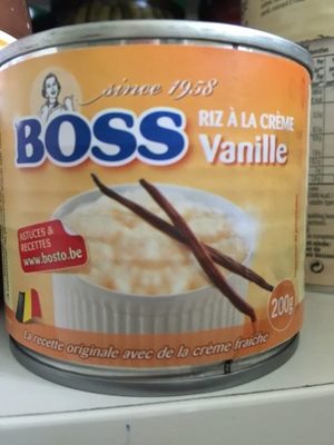 Riz A La Creme Vanille - 54102019