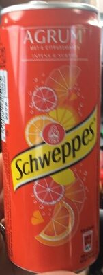 Schweppes Agrum - 5410221305085