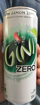 Gini Lemon Zero - 5410221333088