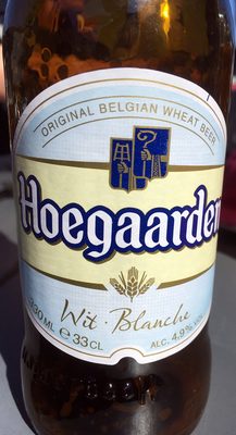 Hoegaarden White Beer 24pk (330ml NRB) - 5410228148210