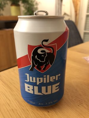 Jupiler Blue Cans 33CL 6-pack - 5410228188681