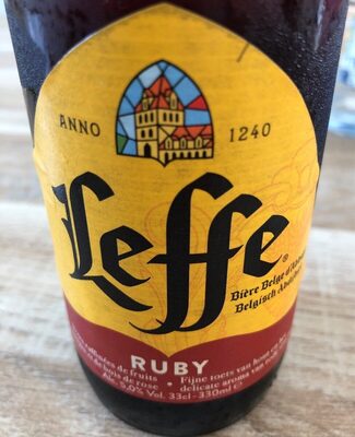 Leffe RUBY - 5410228260325