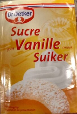 Sucre vanille - 5410231101127