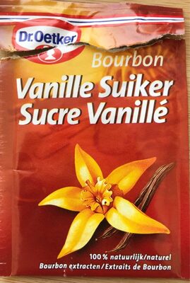 Sucre vanillé - 5410231102124