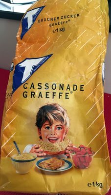 Cassonade Graeffe - 5410256700008