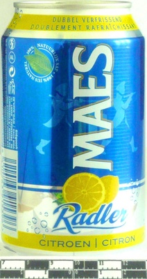 Maes Radler citron - 5410263915396