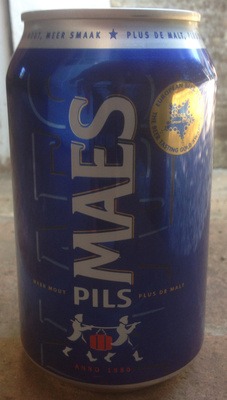 Maes Pils - 5410263915785