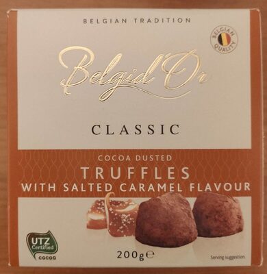 Cocoa dusted truffles - 5410291022936