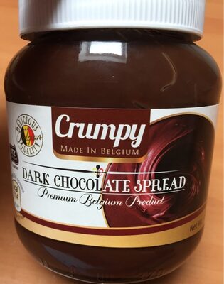 Dark chocolate spread - 5410291141408