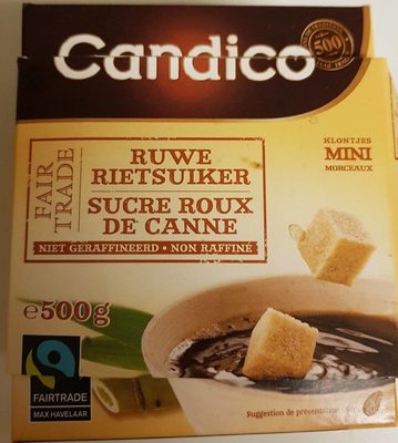 Cane Sugar Cubes - 5410301318103