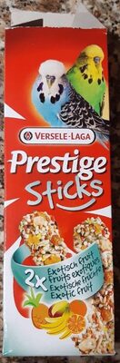 Versele Laga - Prestige Sticks Perruches Fruits Exotiques 2 P. - 5410340223093