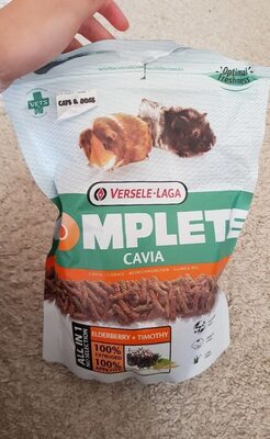 Versele Laga - Complete Cavia - 5410340612514