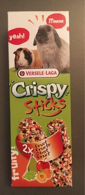 Versele Laga Crispy Sticks Fruit Pour Cochon D'inde - 5410340620595