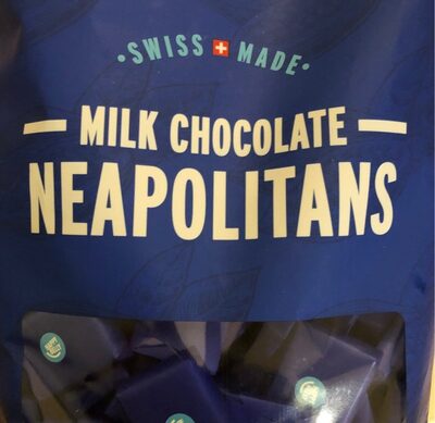 Milk chocolate Neapolitans - 5410340620915