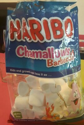 Chamallows Barbecue - 5410358442196