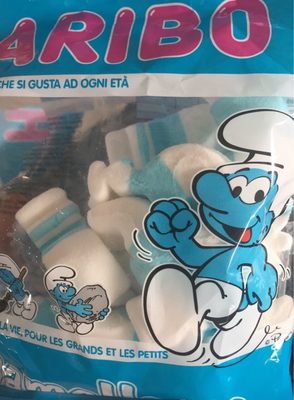 Chamallows Schtroumpf Haribo 100 g - 5410358458098