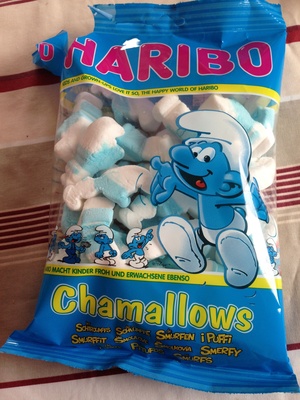 Chamallows schtroumpfs - 5410358458487