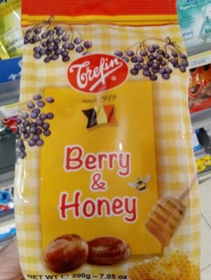 Berry honey - 5410381003029