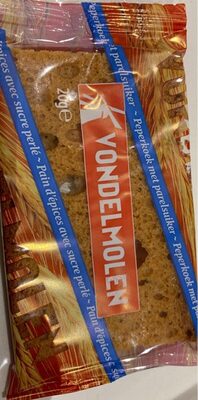 Vondelmolen Pain D'epic Au Suc Perlé 200X20G 1TR - 5410383020062