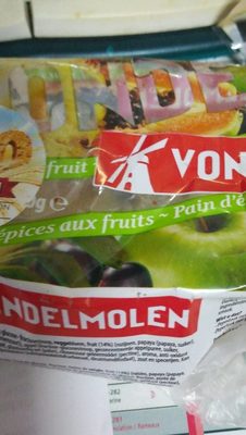 Vondelmolen Pain D'epices Aux Fruits 12X350G - 5410383308313