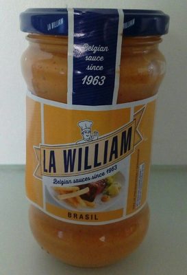 Sauce Brazil La William - 5410426006541