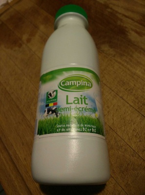 Lait demi-écrémé - 5410438001633