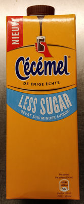 Cecemel less sugar - 5410438040465