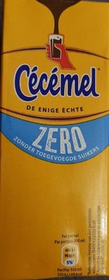 Cécémel zero - 5410438040489
