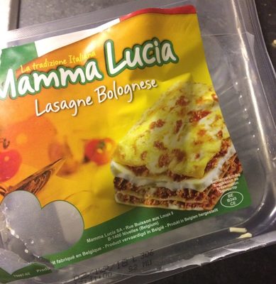 Lasagne Bolognese - 5410442009687