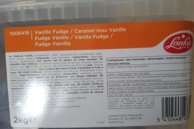 Caramel mou vanille - 5410448233017