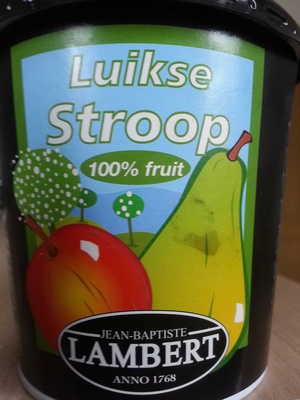 Sirop de Liège - 5410461450200