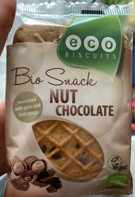 Bio snack-nit chocolate - 5410464100393