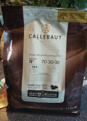 Chocolate 70,5% Dark Callets - 5410522512854