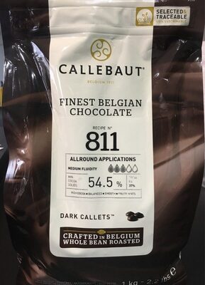 Finest Belgian chocolate 811 - 5410522513233