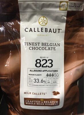 Finest Belgian Chocolate 823 - 5410522513516