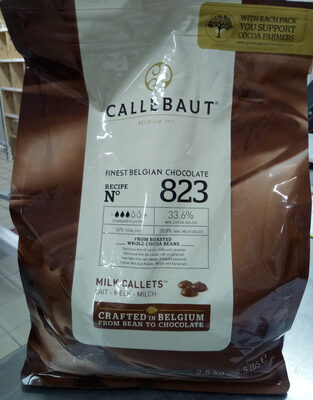 Finest Belgian Chocolate Milk Callets - 5410522513530