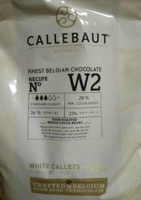 Chocolat blanc - 5410522516753