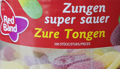 Red Band Zungen Super Sauer 100er Dose - 5410601508259