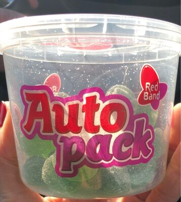 Auto pack red band - 5410601598014