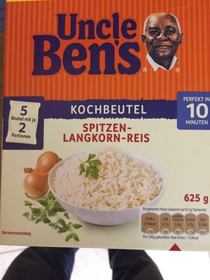 Kochbeutel Spitzen-Langkorn-Reis - 5410673052018