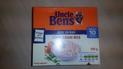 Long Grain Rice - 5410673058003