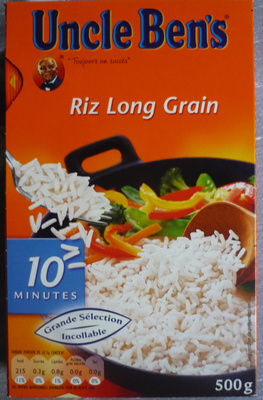 Riz long grain 10 minutes - 5410673103000