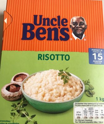 Uncle Ben’s Risotto 1kg - 5410673727299