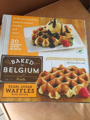 Gaufres au Sucre Perlé - 5410703151018