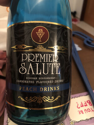Peach Drinks - 5410746064641