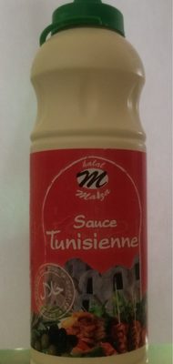 Sauce tunisienne - 5410803950658