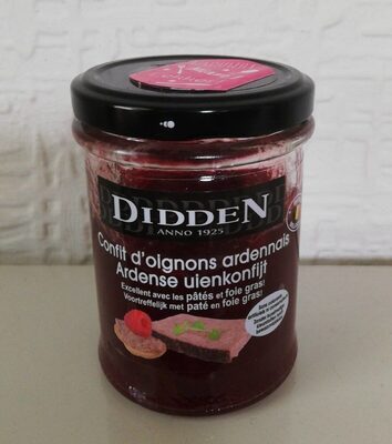 Confit d'oignons ardennais - 5410951003022