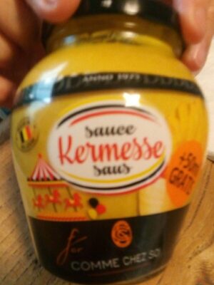 Sauce kermesse - 5410951077016