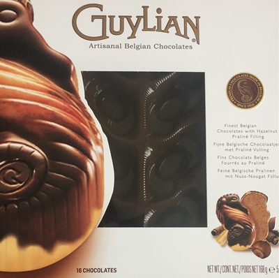 Guylian Fruits De Mer Praliné 12X168G - 5410976450016